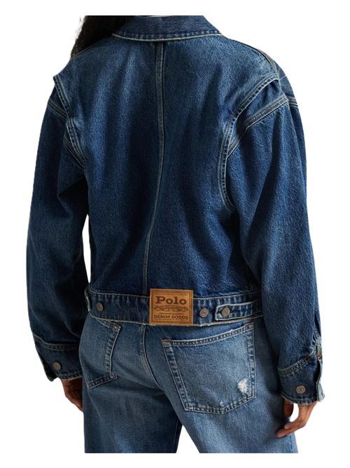 Polo Ralph LaurenGiacca denim in cotone Polo Ralph Lauren | 211-A93907-001RIGID DENIMMENDEZ